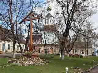 صور Bogoroditsky Zhitennyi convent معبد